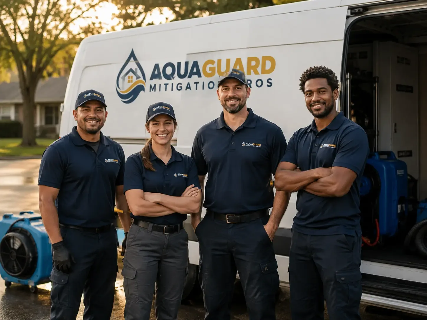 Water Damage Mitigation company in Sparta, OH