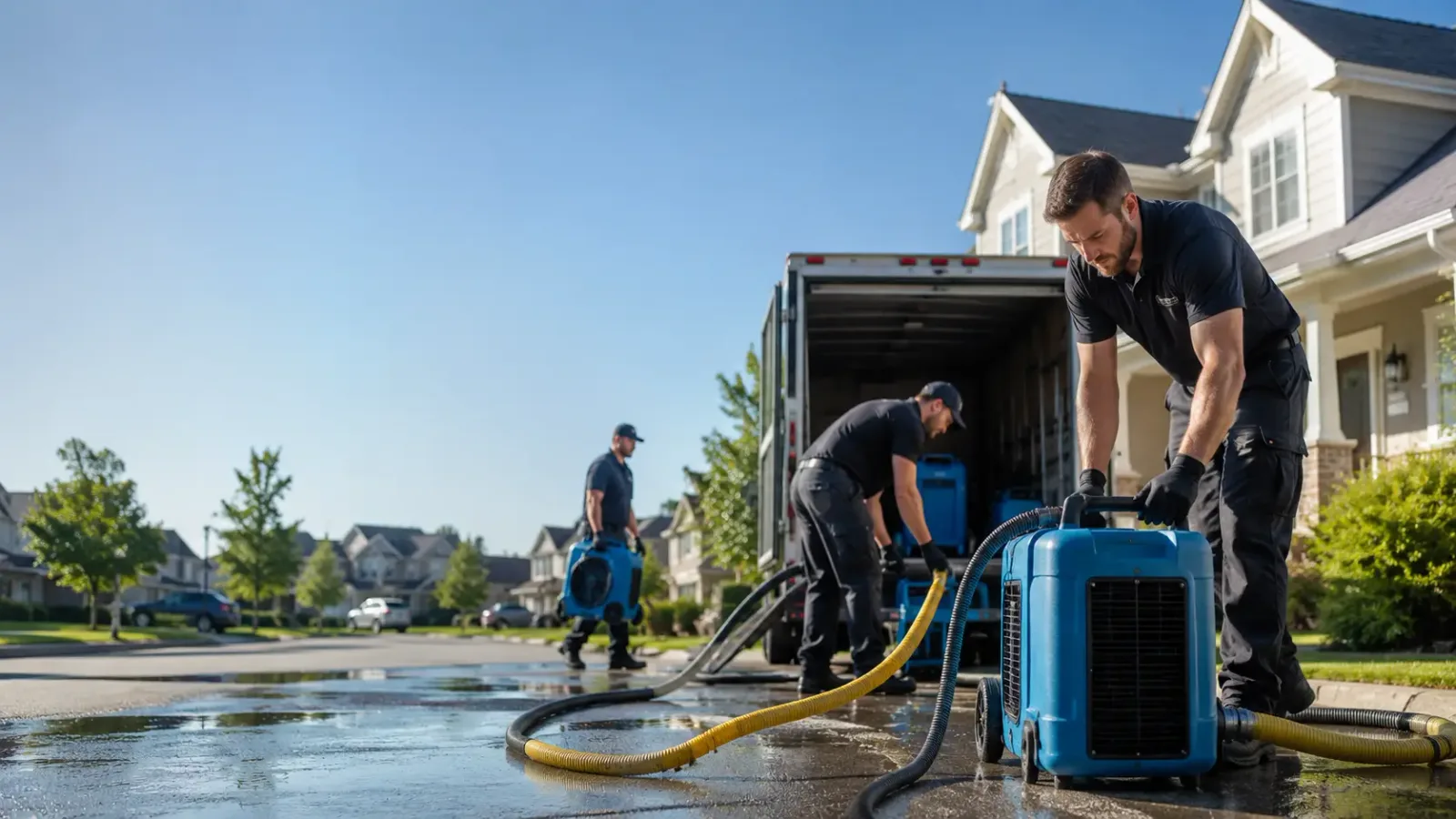 Water Damage Mitigation in Sparta, OH